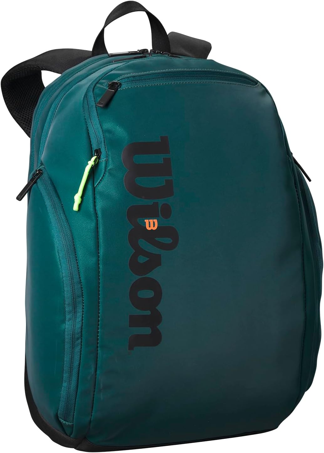Wilson Blade V9 Super Tour Tennis Racket Bag - Green/Black