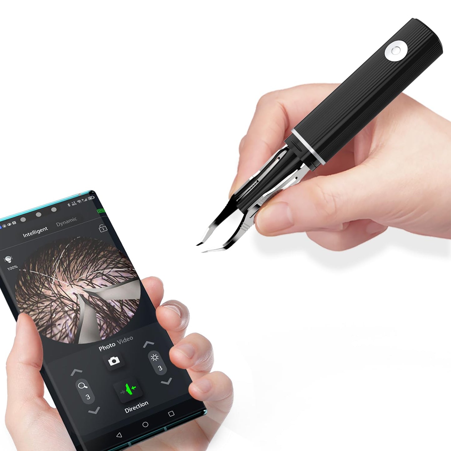 Hair Removal Tweezer with Camera for Ultimate Precision Tasks