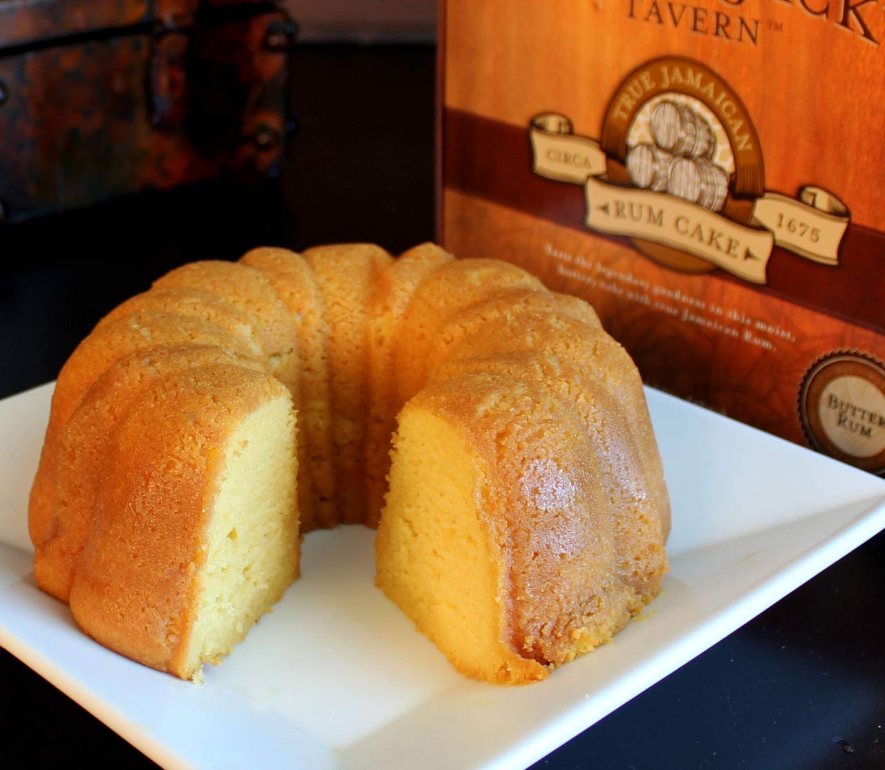 True Jamaican Rum Cake - 20oz Butter Rum Cake for Gifting