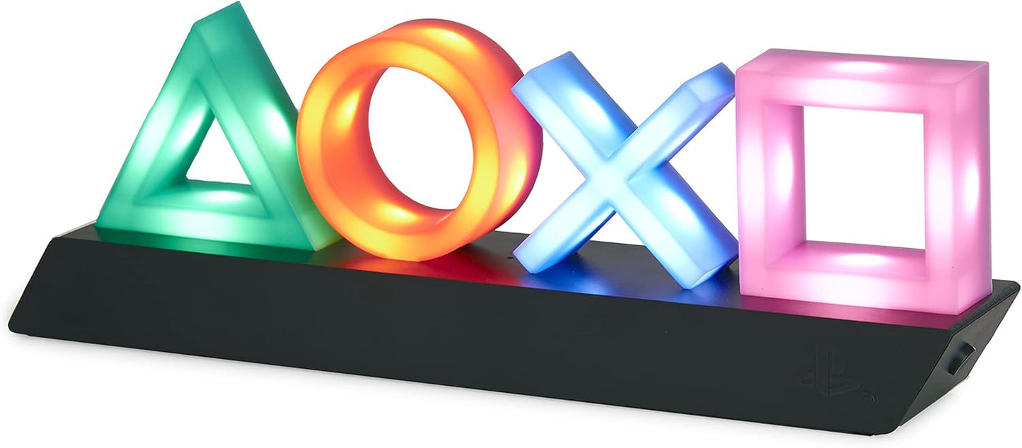 Paladone Playstation Icons Light - 3 Modes!