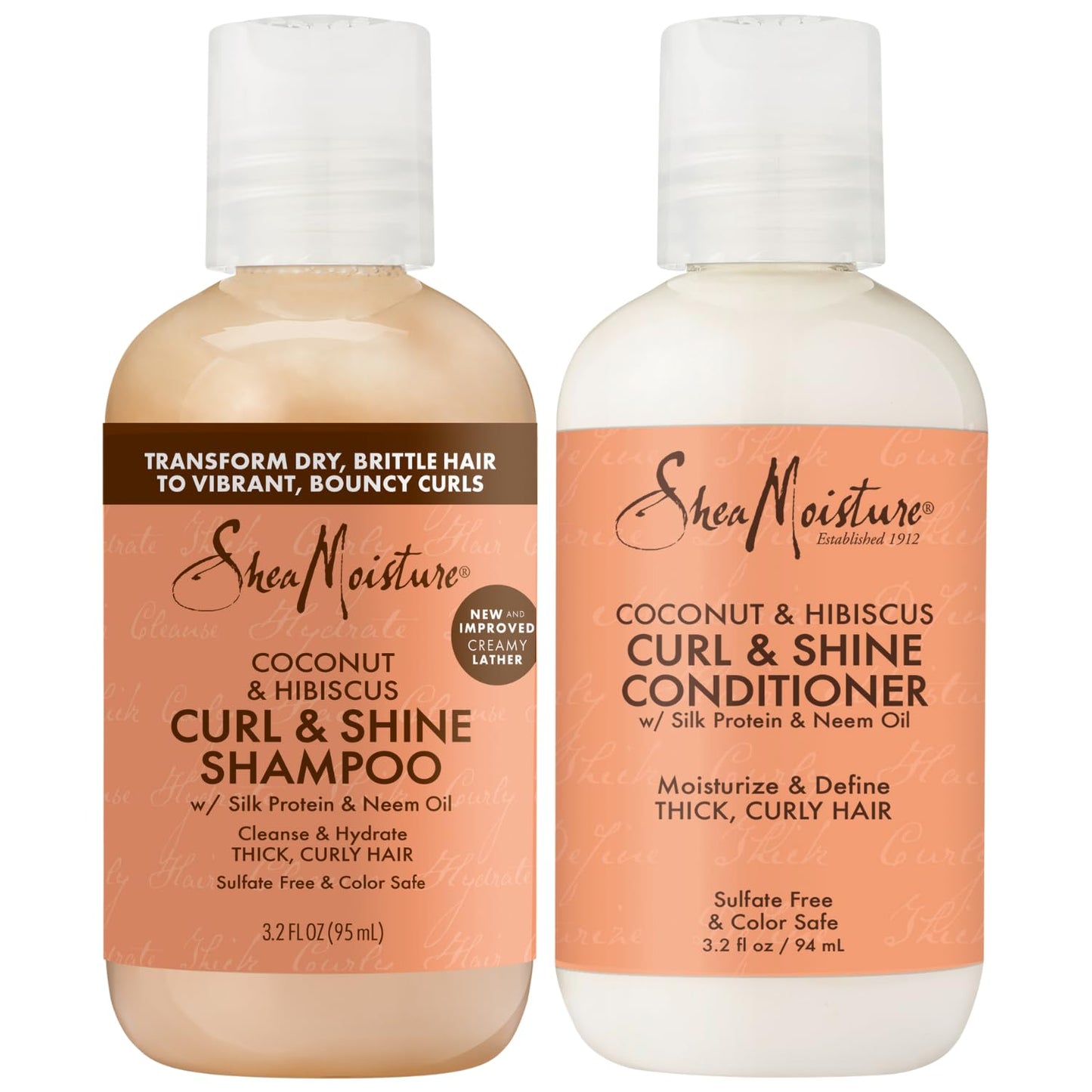 Travel-Size SheaMoisture Curl Duo for Shine