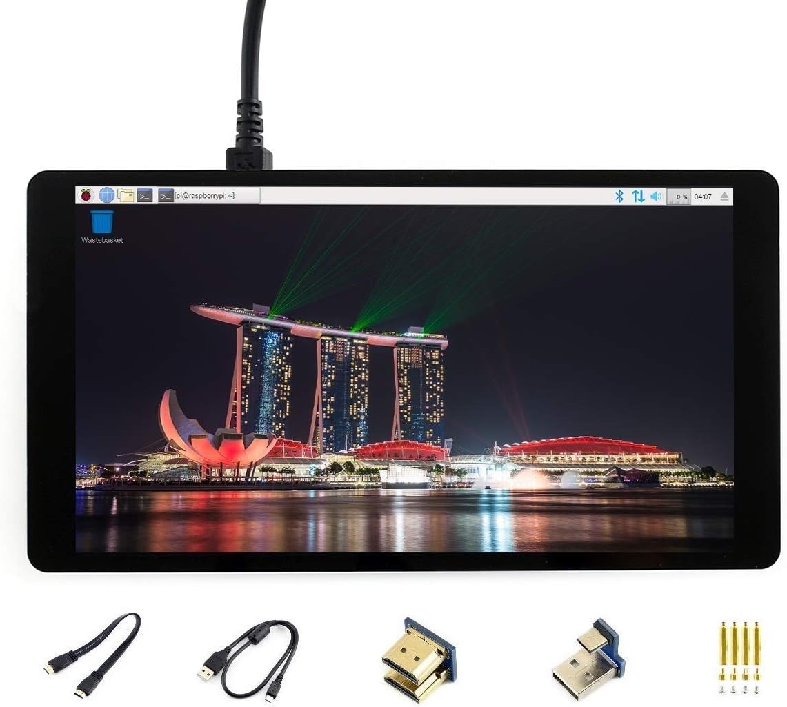 5.5 inch HDMI AMOLED Display Monitor for Raspberry Pi and PC