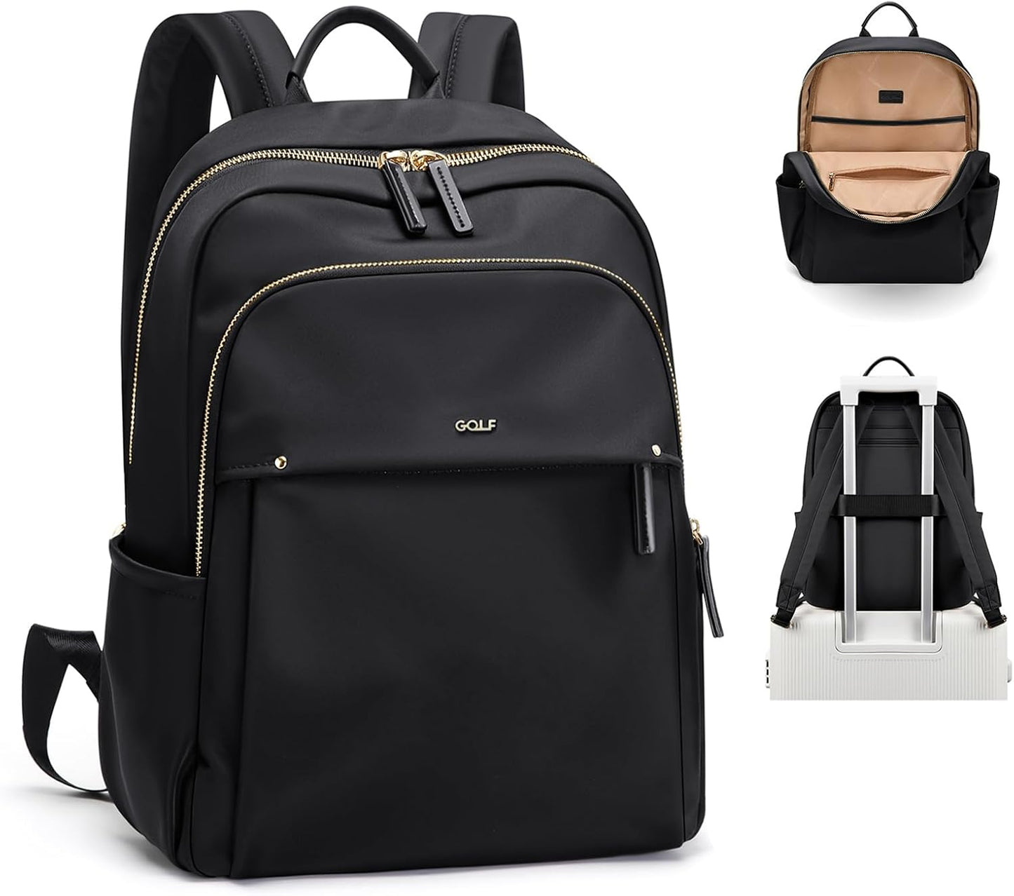 Stylish Laptop Backpack for Women - Perfect for Travel & Work