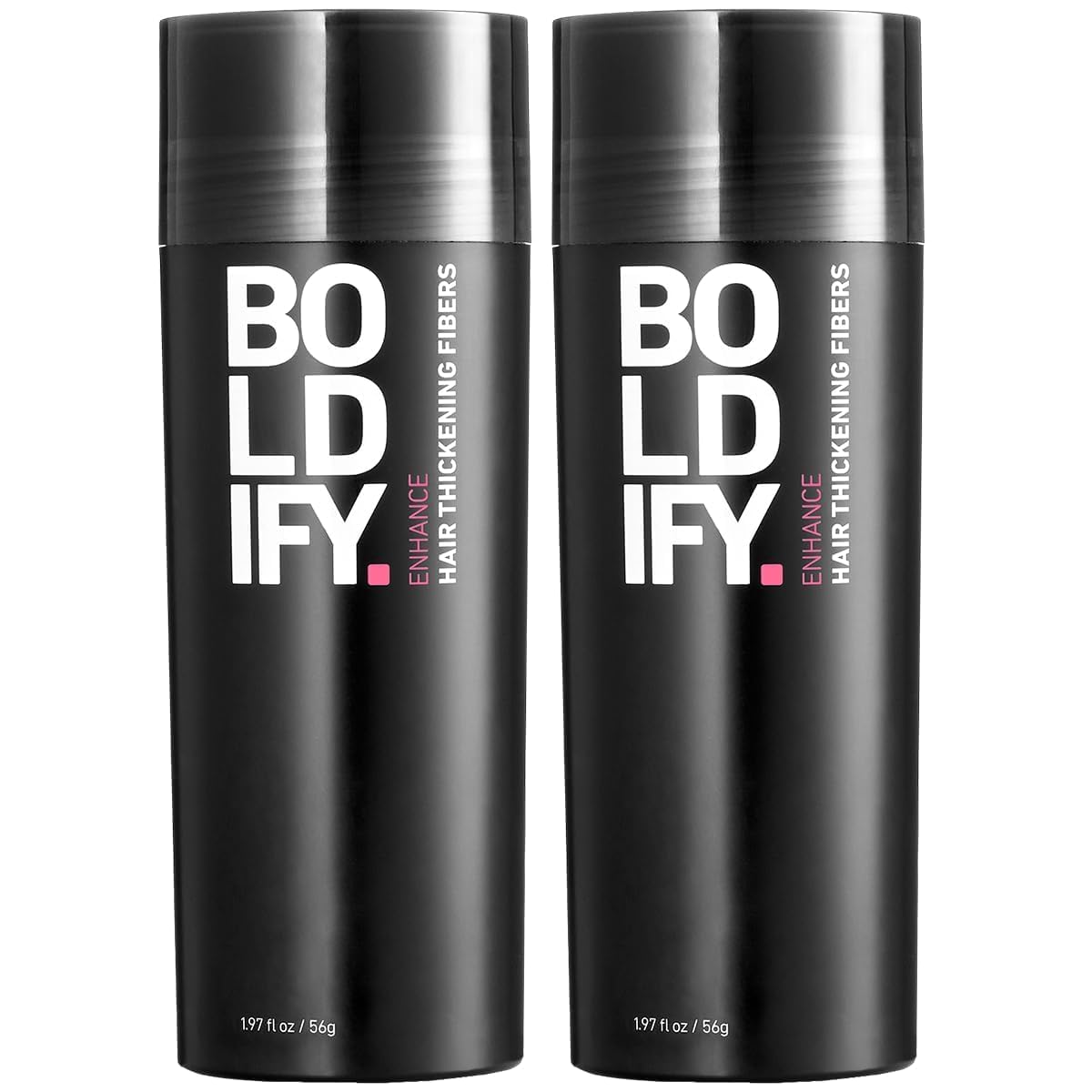Boldify Hair Fibers for Thinning Hair - Instant Fullness & Thickness
