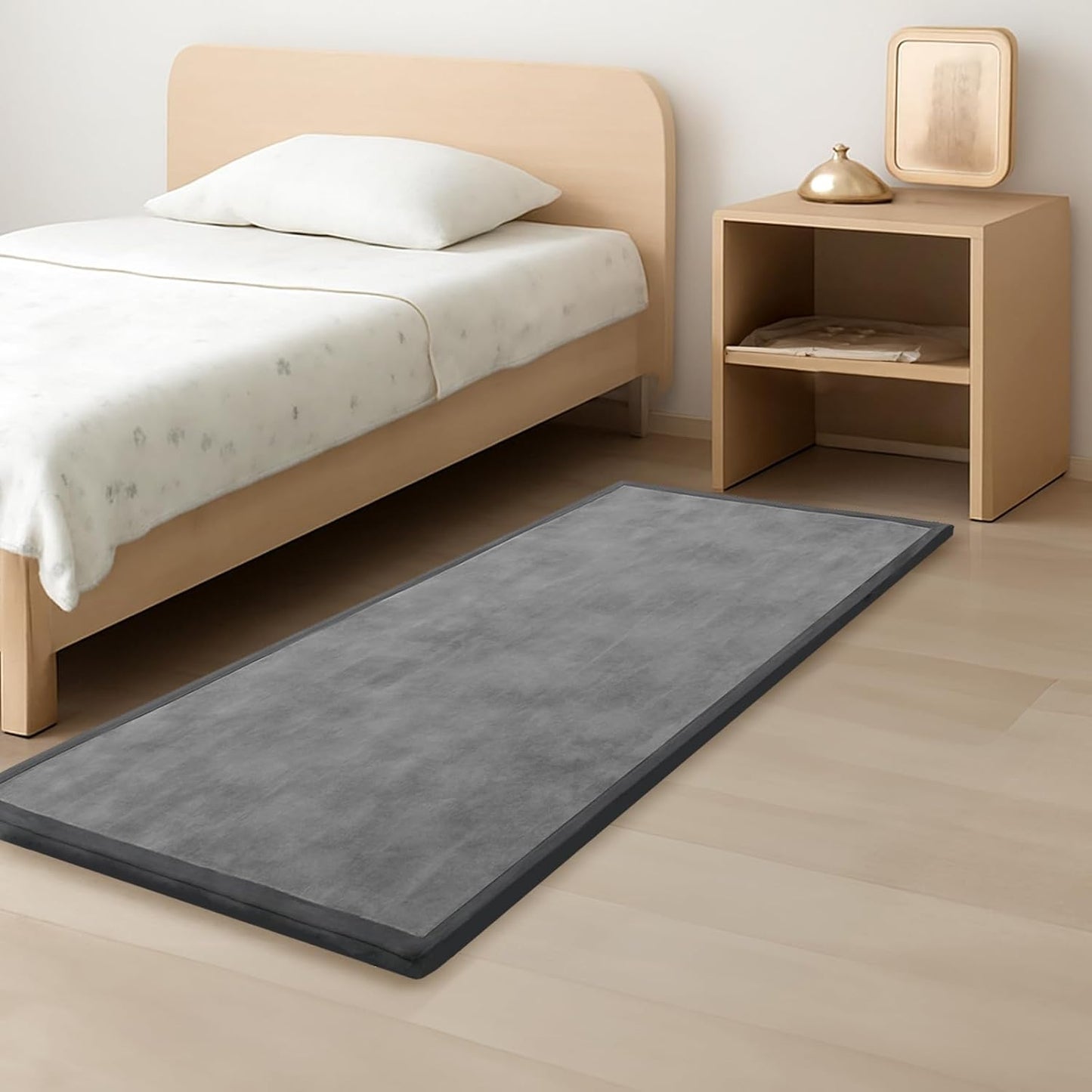 1.3 Thick Baby Play Mat for Floor - Safe Soft Plush Rug