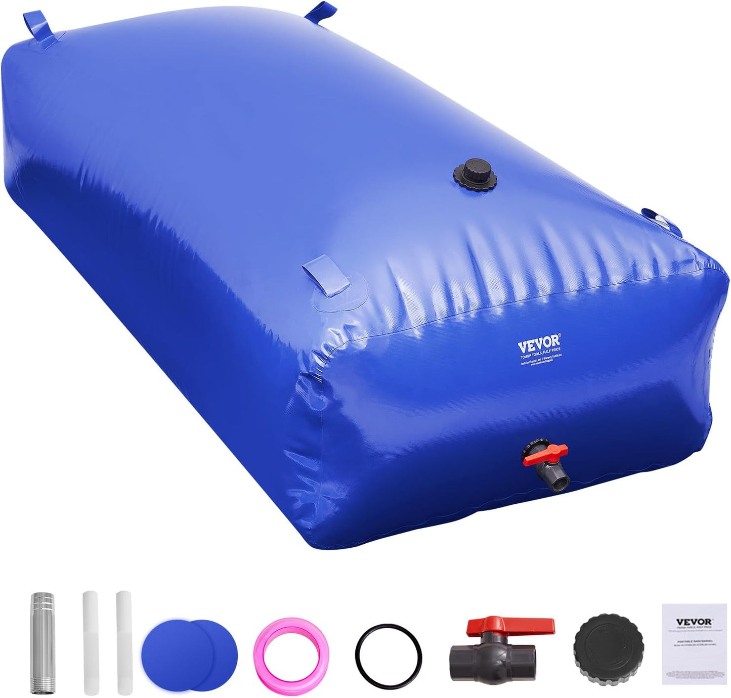 VEVOR 1000L Water Storage Bladder for Camping and Garden Use