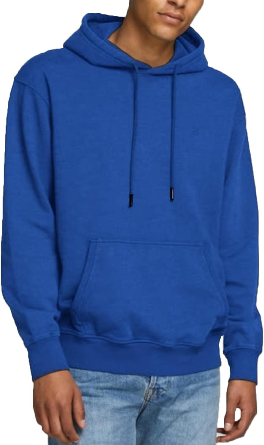 Stay Cozy: JIHUILAI Fleece Hoodie for Men