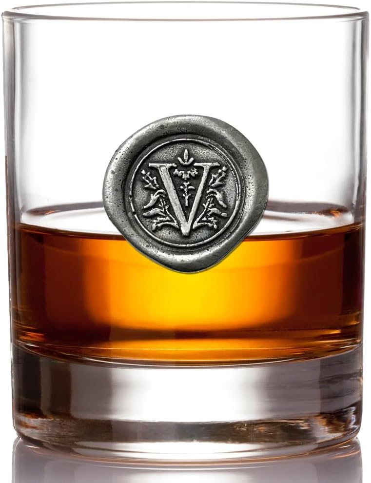 Personalized 11oz Old Fashioned Whiskey Rocks Glass Gift