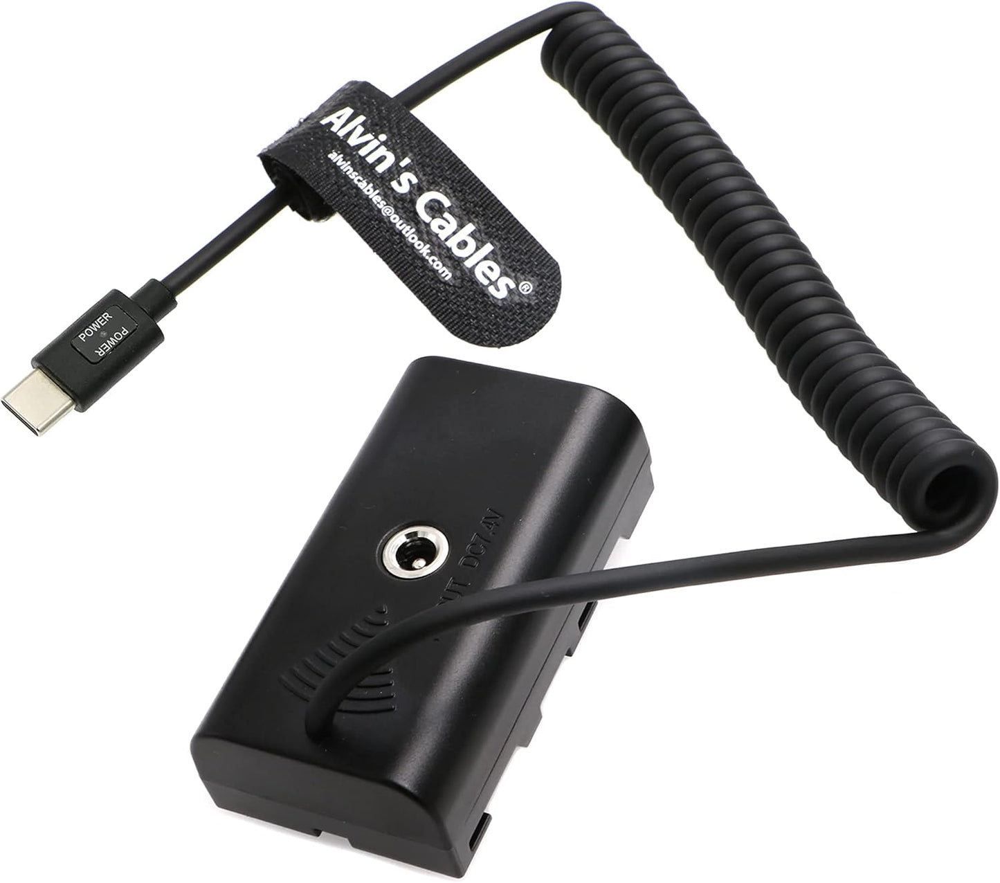 USB-C Type-C PD to NP-F550 Dummy Battery Power Cable Review