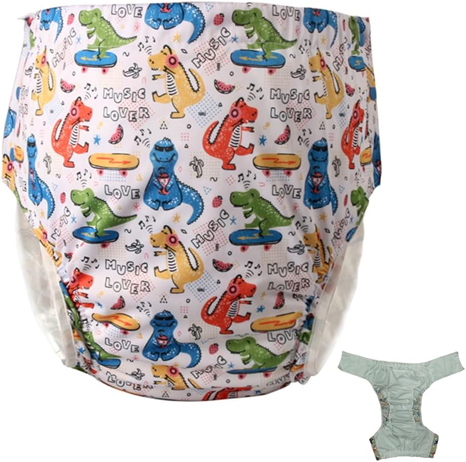 AUSTYLCO Waterproof Adult Diaper - Leak-Proof Comfort