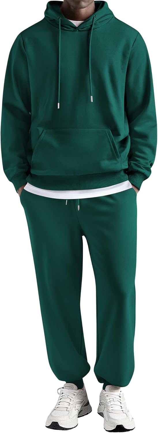 COOFANDY Sweatsuits for Men: Stylish Athletic Jogging Set