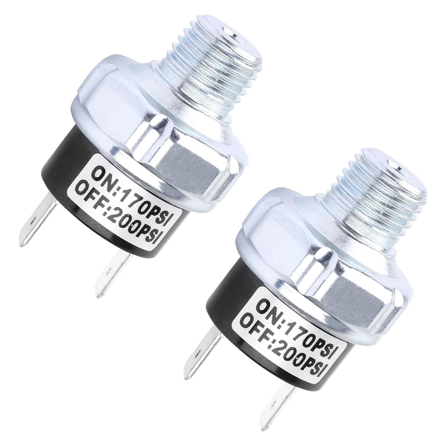 UASAM 170-200 PSI Air Pressure Switch - 2 Pack
