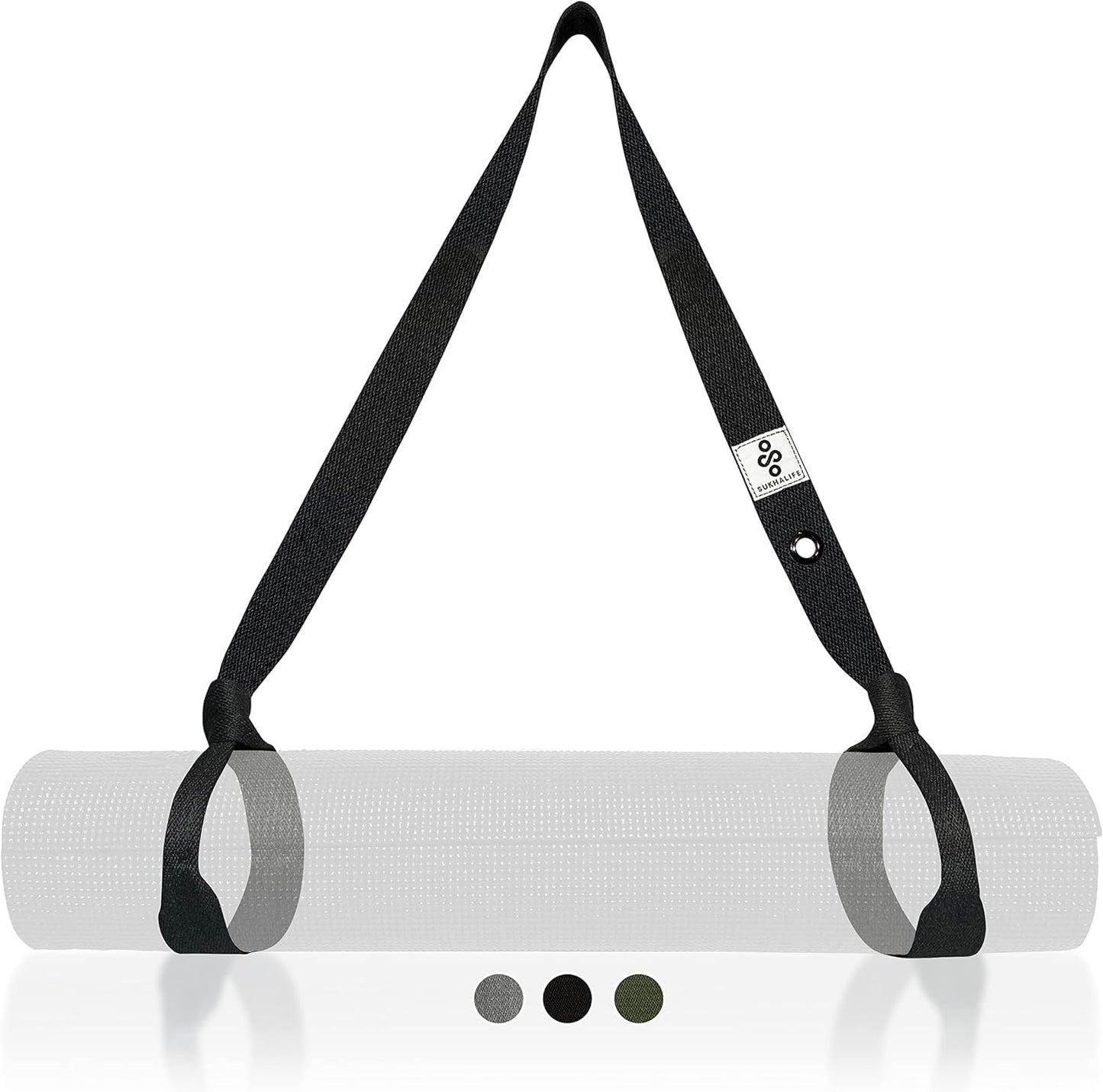 SukhaMat Durable Yoga Mat Carry Strap