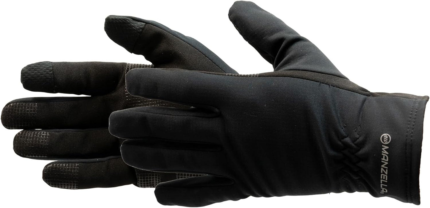 Manzella Intrepid Touchtip Gloves - Windproof warmth