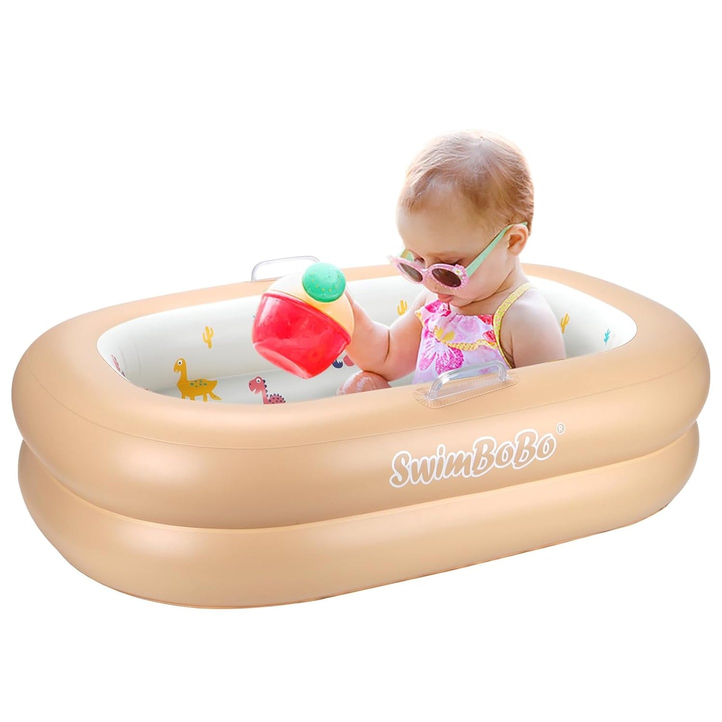 Soft Inflatable Baby Bathtub for Home & Travel