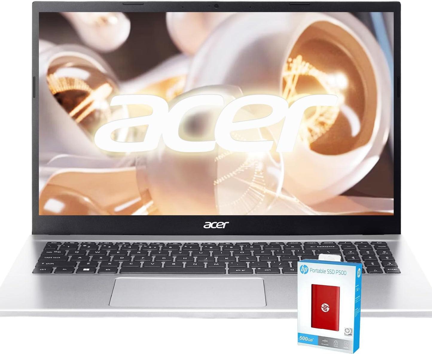 Acer Aspire 3 Laptop with 15.6in FHD Display and Ryzen 7