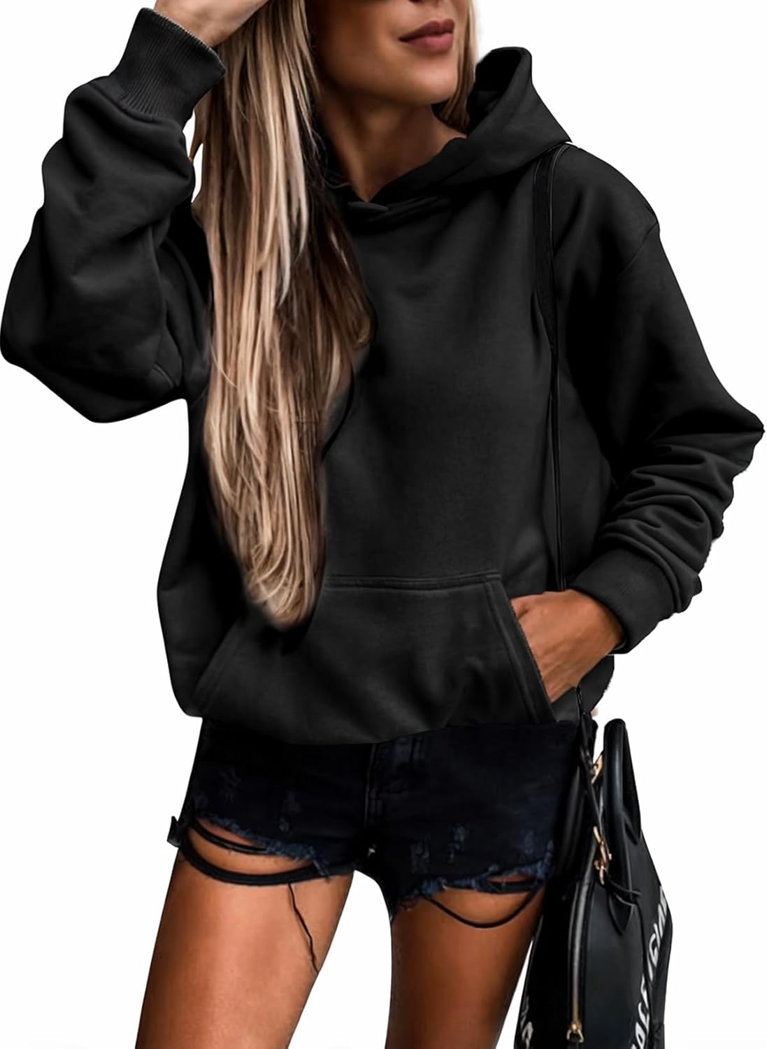 SHEWIN Women's Casual Hoodies Lightweight Pullover Tops Review