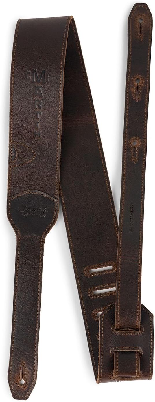 Comfort & Style: MARTIN Guitar Straps