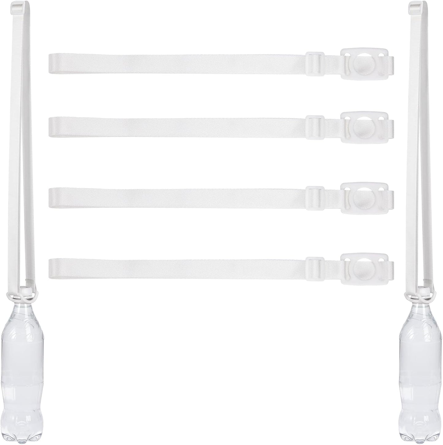 Adjustable Bottle Carrier Strap for on-the-go hydration
