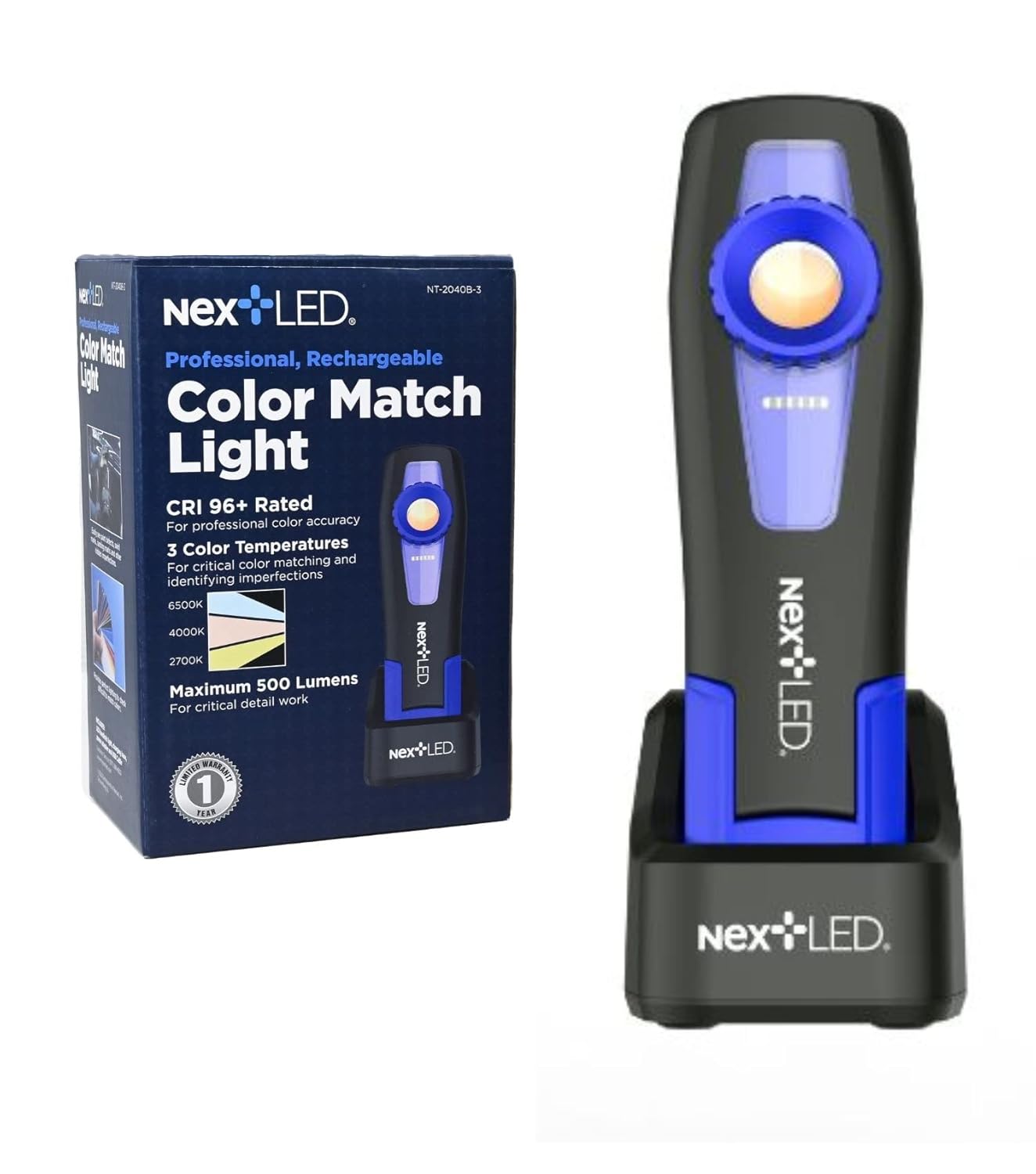 NextLED NT-2040B-3 Handheld Color Matching Detailing Light