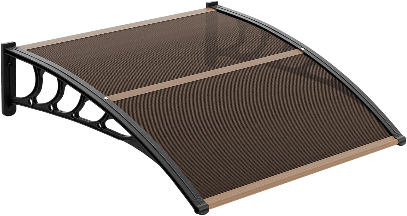 VINGLI Window Awning Canopy for All-Weather Protection and Style