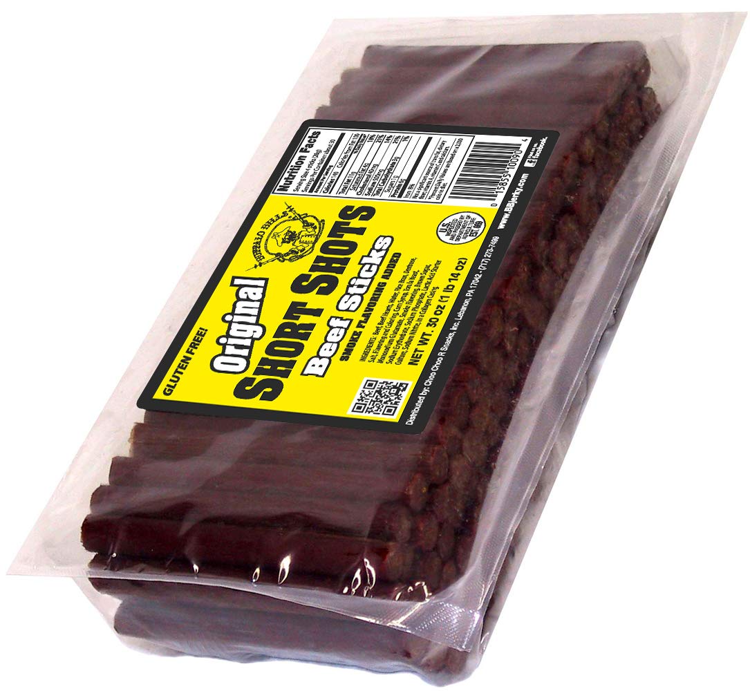 Buffalo Bills Original Short Shots - Flavorful Beef Sticks