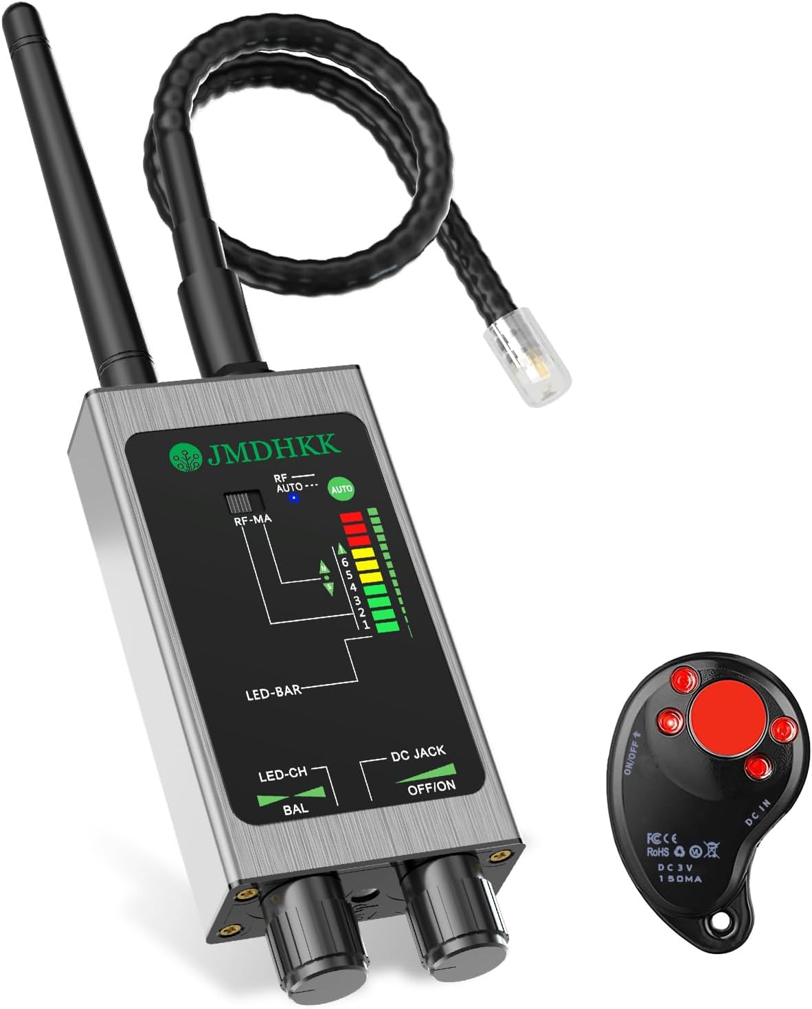 M8000 Hidden Camera Detector for Ultimate Privacy Protection