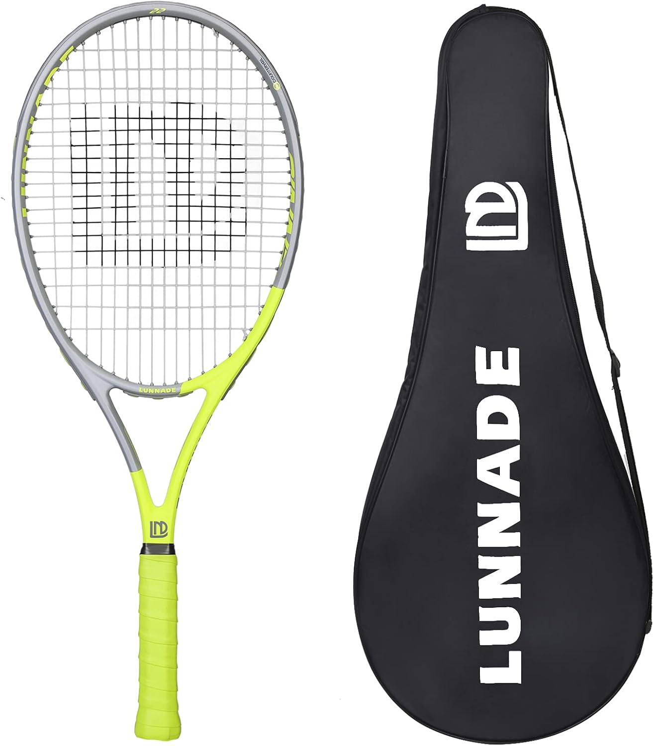 Adults Tennis Racket 27 Inch for Beginners and Intermediate Players