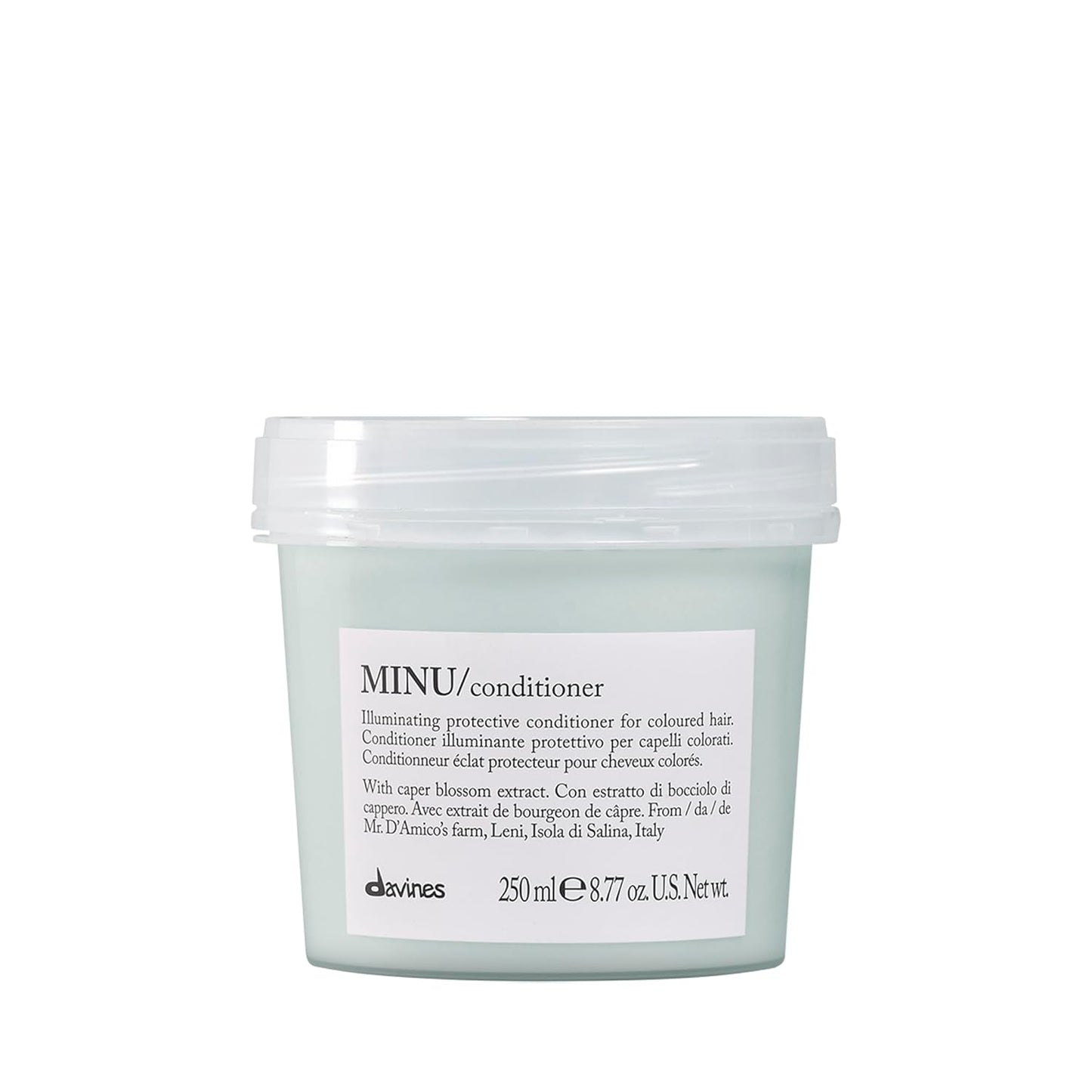 Davines MINU Conditioner: Color Protect & Shine