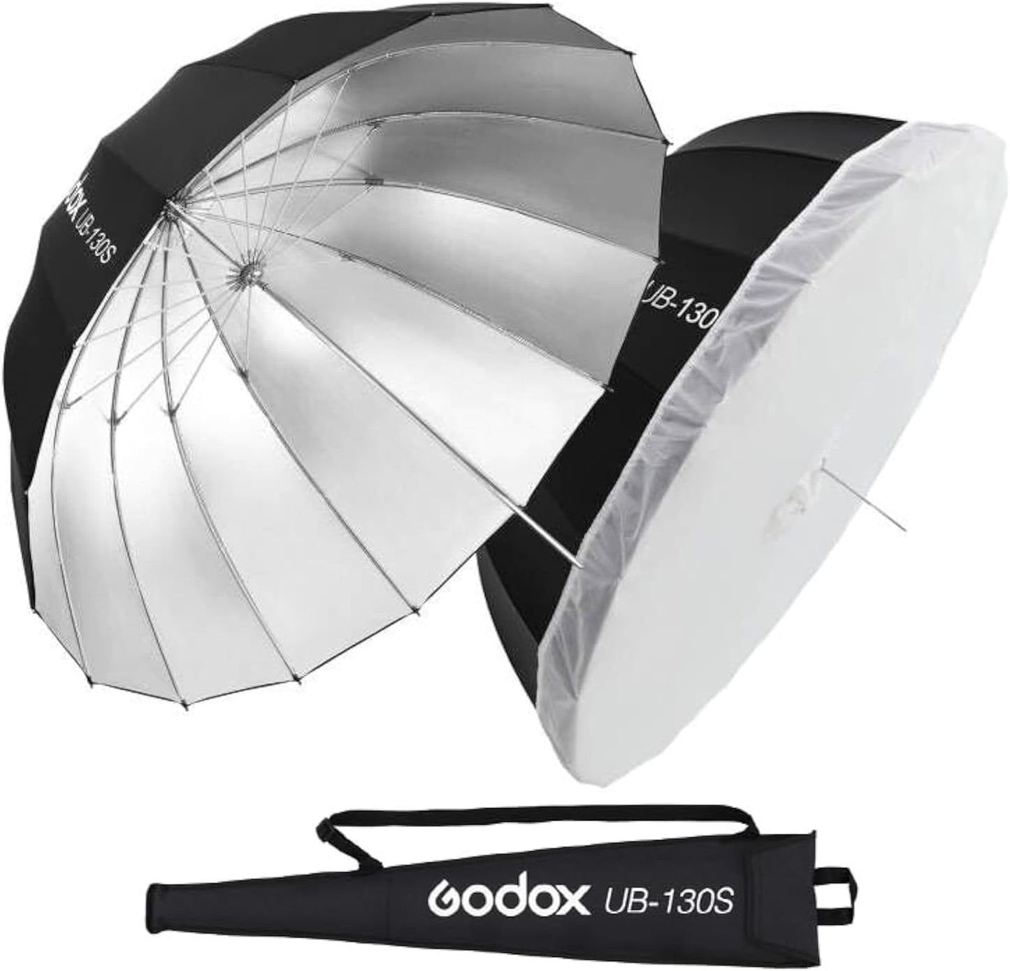Godox UB-130S 51.2in Parabolic Deep Reflective Umbrella Review