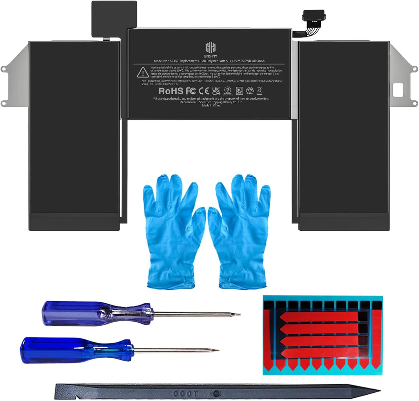 A2337 MacBook Air Battery Replacement for 13 Inch Models