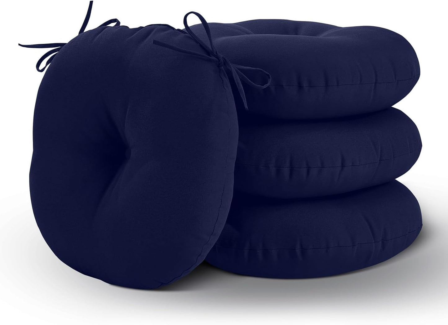 Round Outdoor Chair Cushions Set of 4 for Comfortable Seating