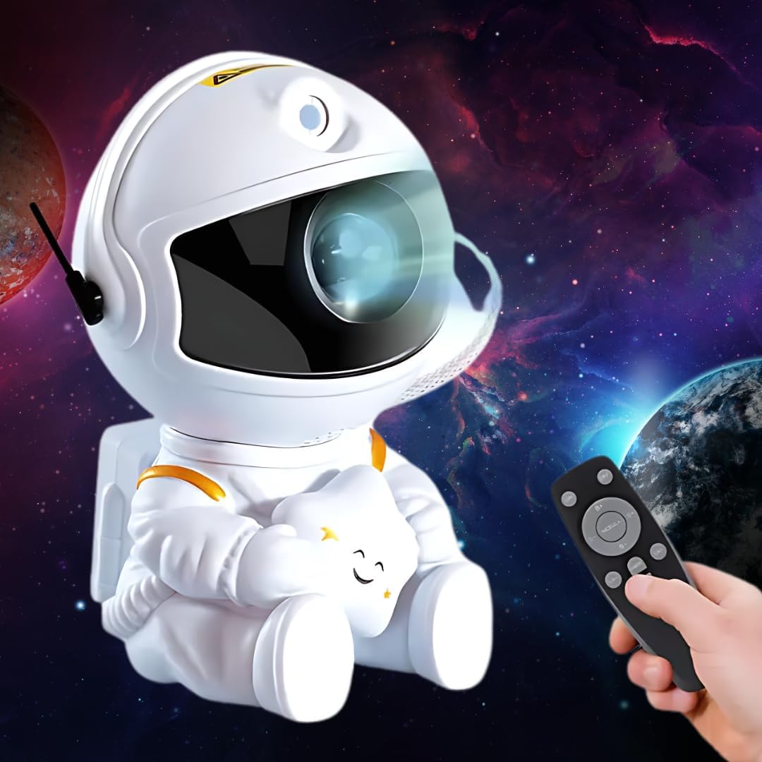 Galaxy Night Light - 2nd Gen Space Projector