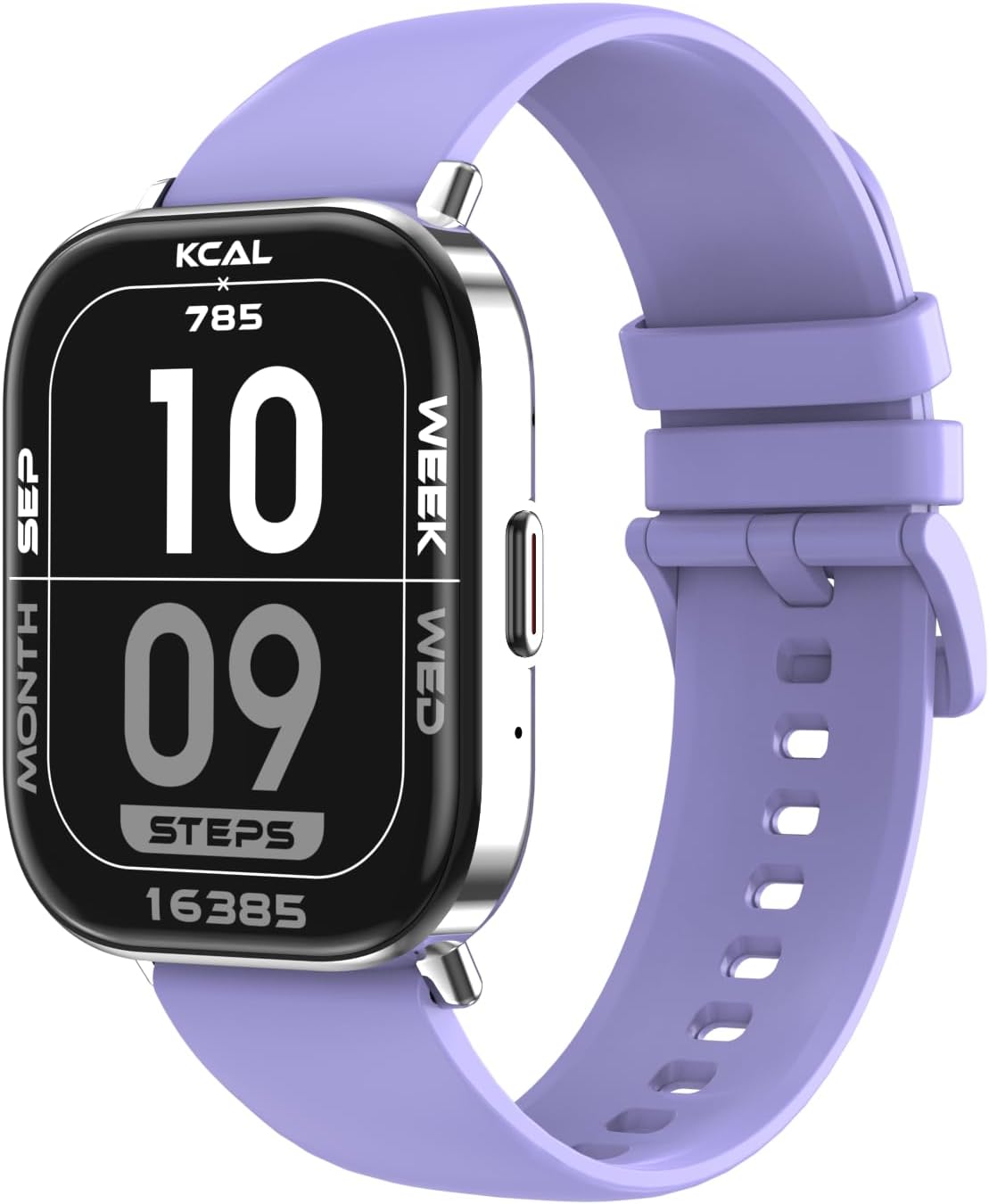 Smart Watch with 1.85-inch Display for Calling and Notifications