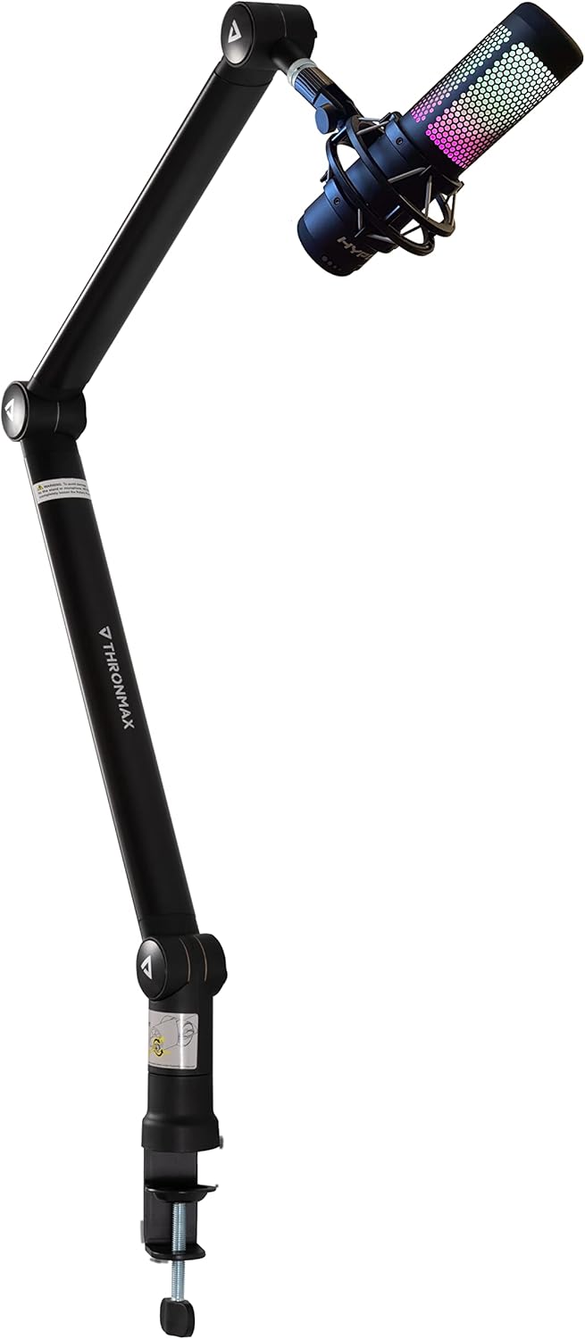Thronmax S3+ Zoom Boom Arm for Gamers and Podcasters