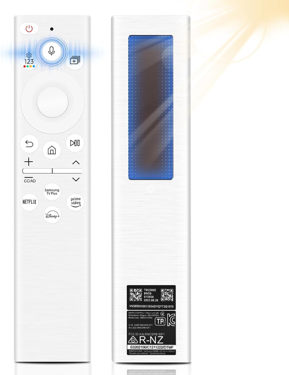 Solar Power Voice Remote Upgrade