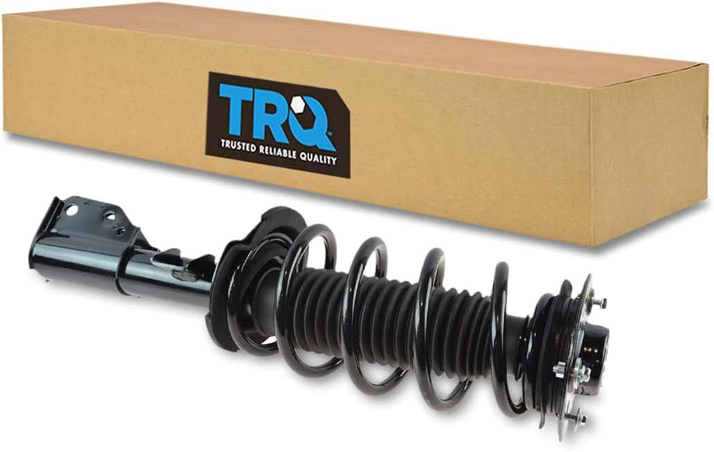 TRQ Front Left Complete Strut & Coil Spring Assembly for Equinox
