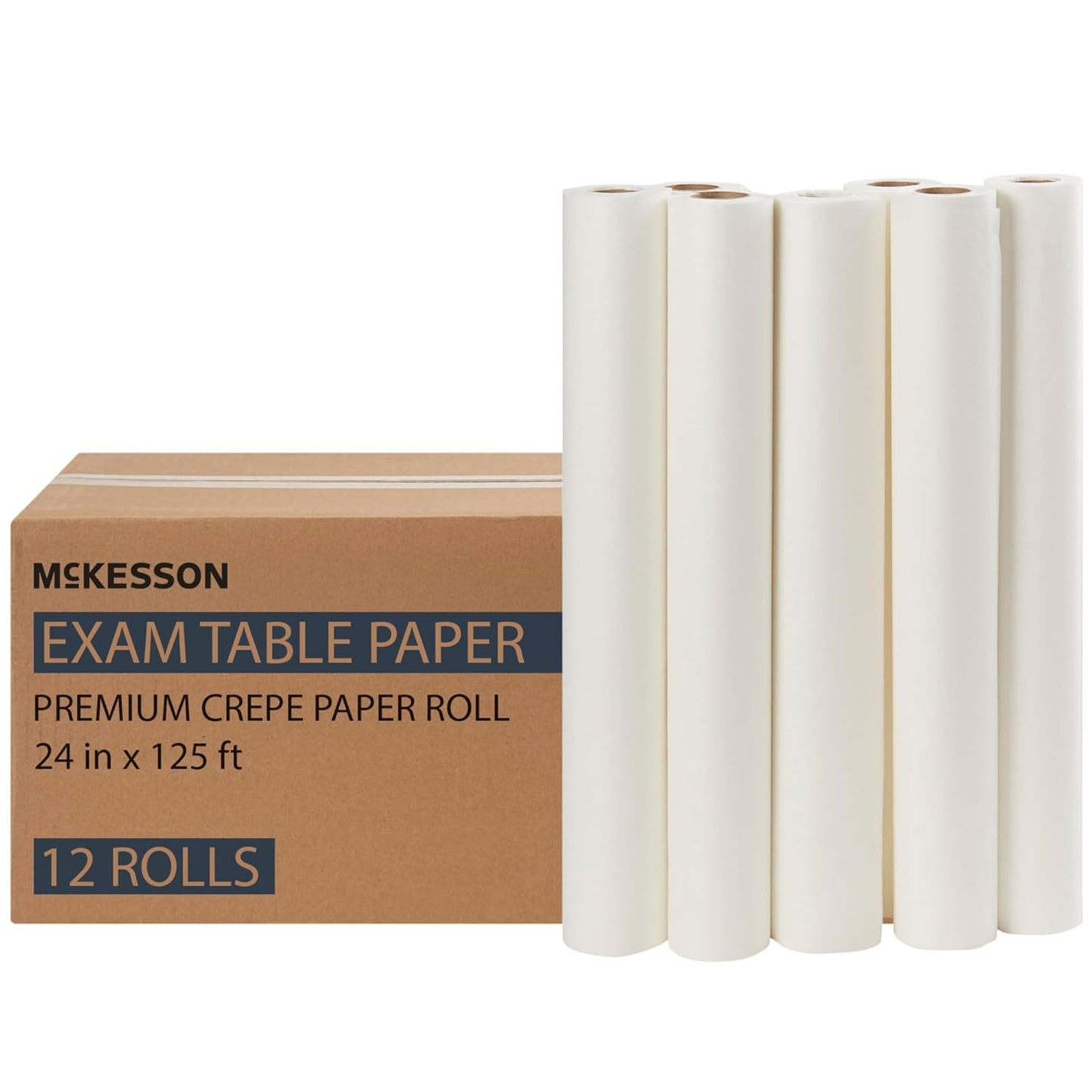 McKesson Exam Table Paper for Barrier Protection and Comfort