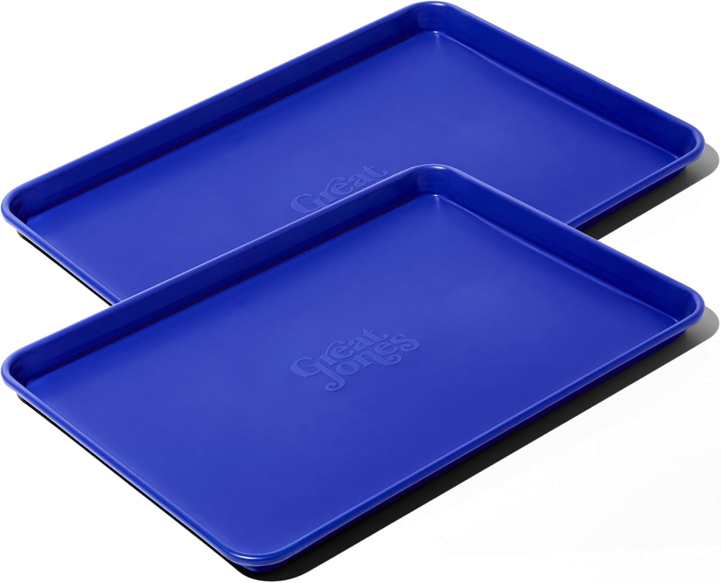 Great Jones Holy Sheet Pan Duo for Baking and Roasting Needs