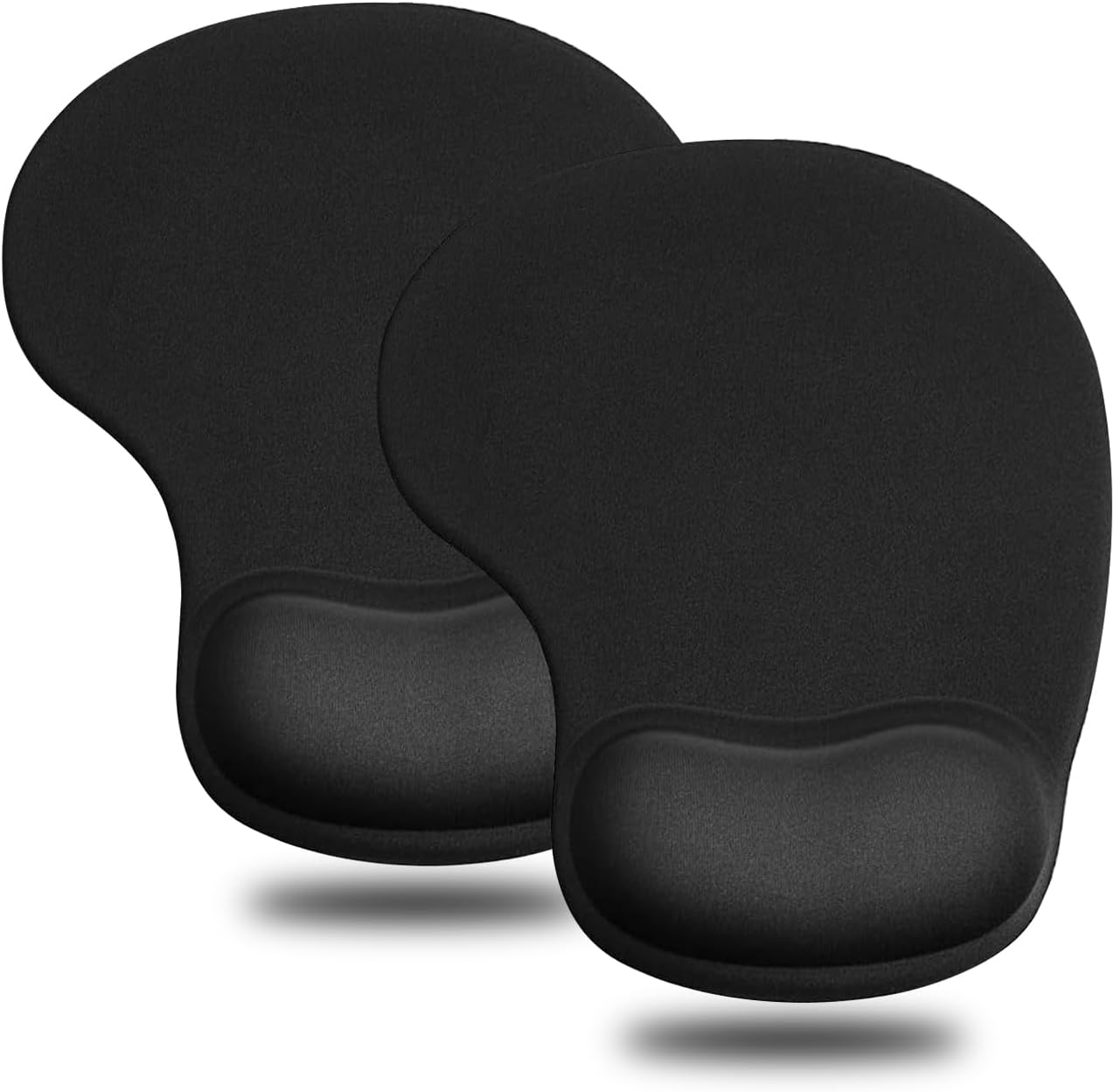 Comfort Gel Wrist Rest Mouse Pads x2