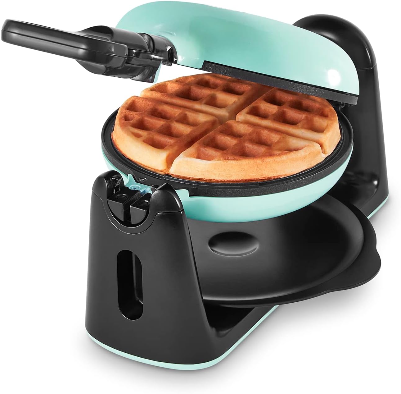 DASH Flip Belgian Waffle Maker for Perfectly Thick Waffles