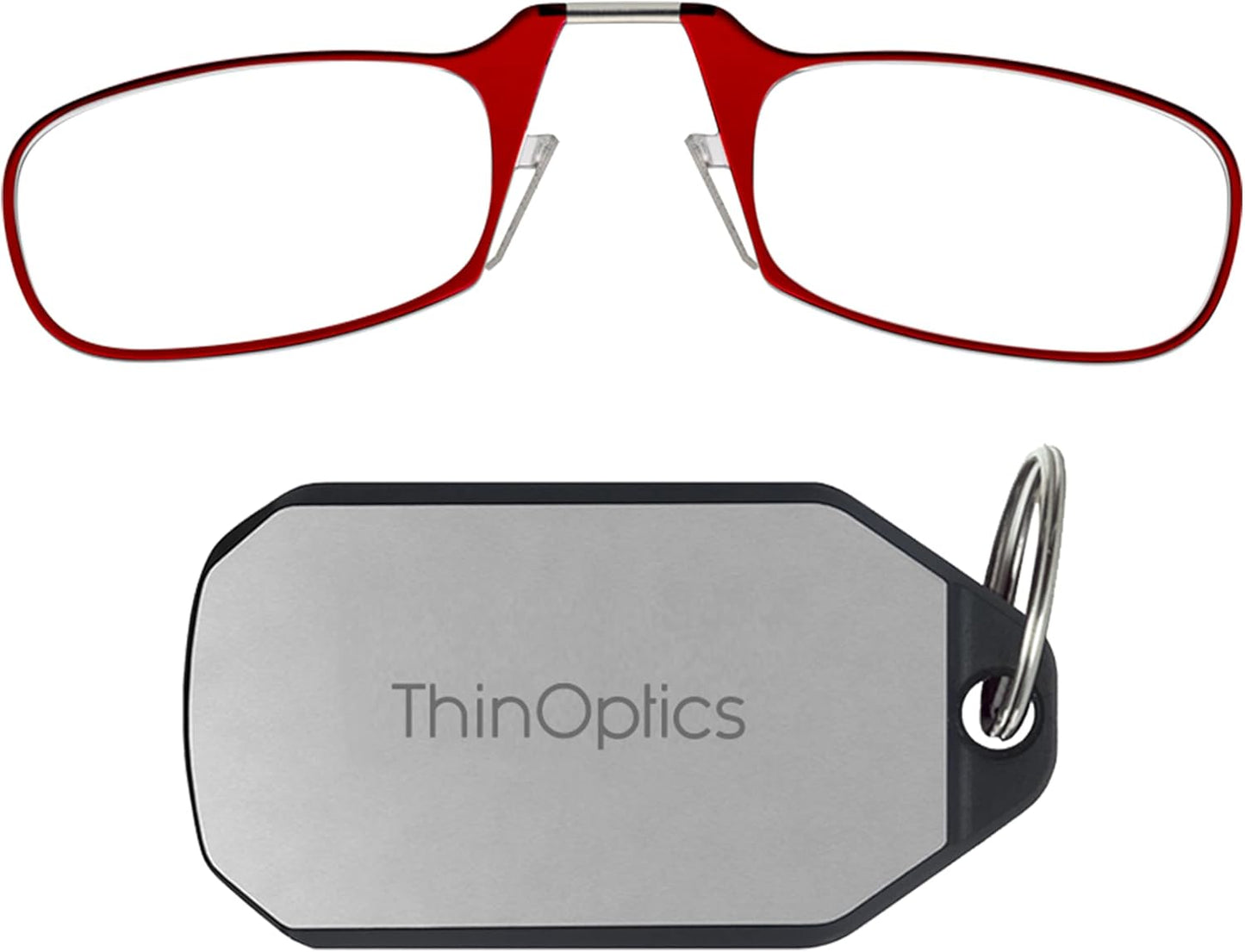 ThinOptics Keychain Case Readers for Ultimate Portability