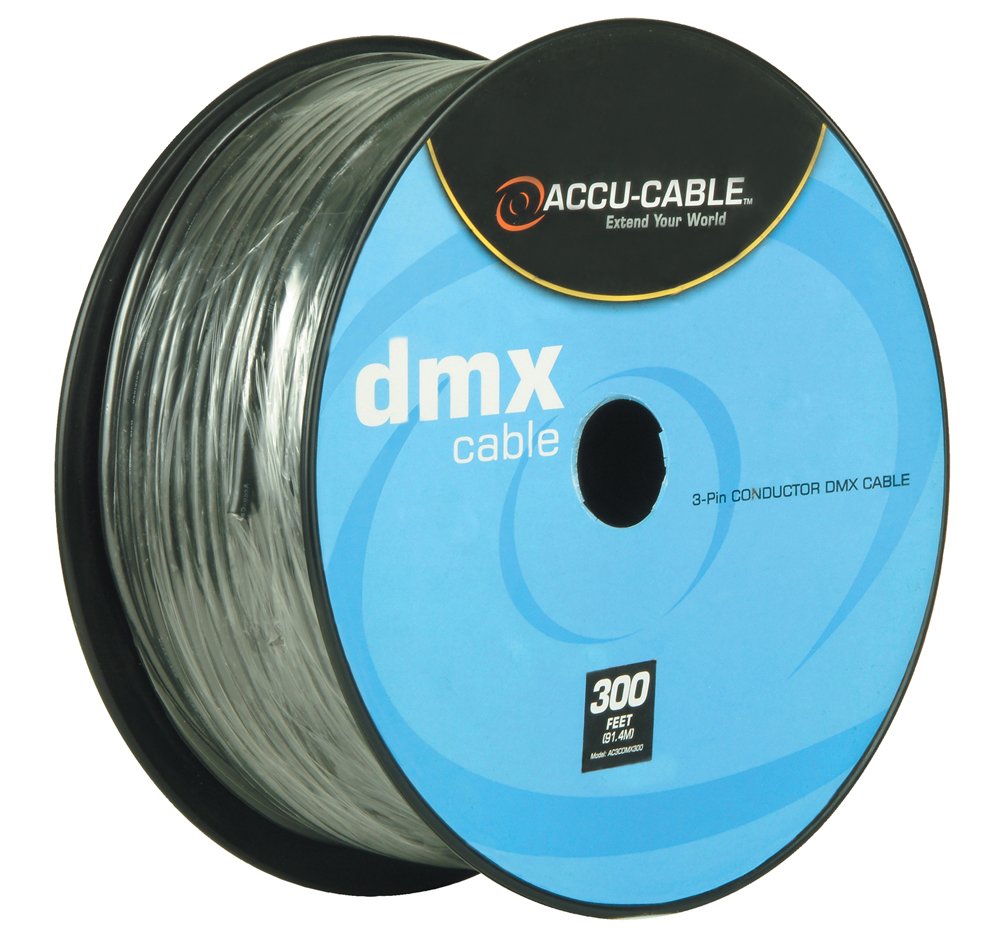 Accu Cable DMX Stage Light Cable Spool for Professional Use