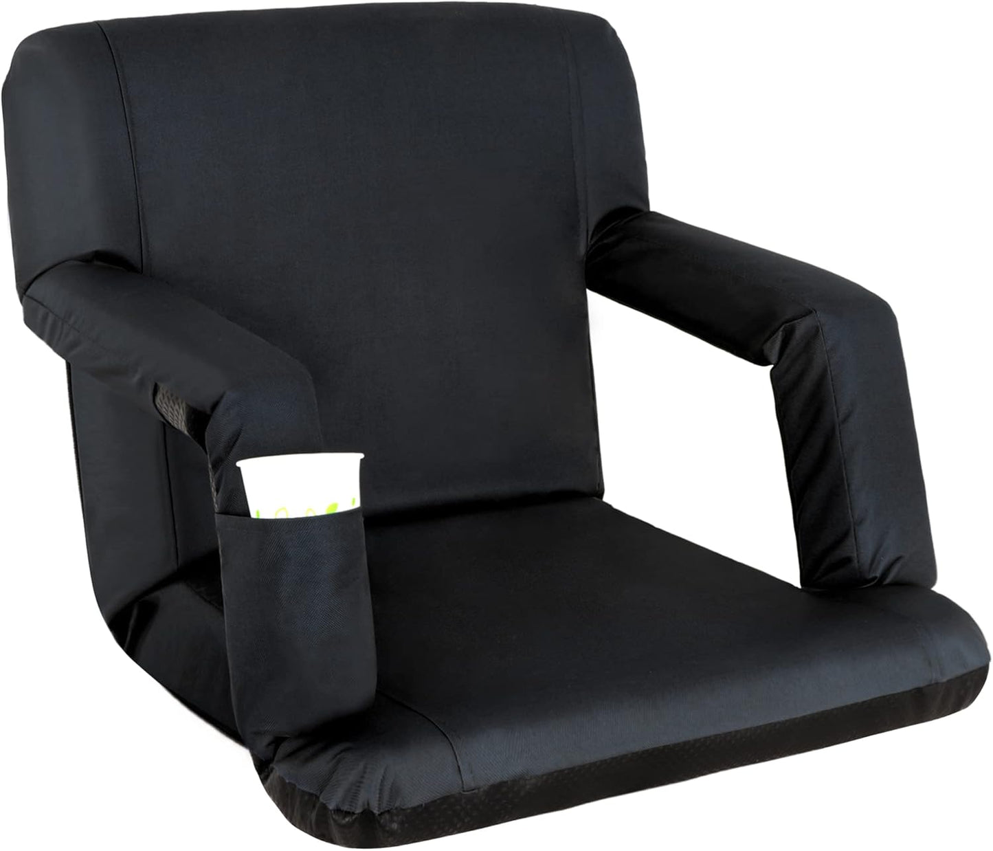 Portable Stadium Seat with Back Support for Ultimate Comfort