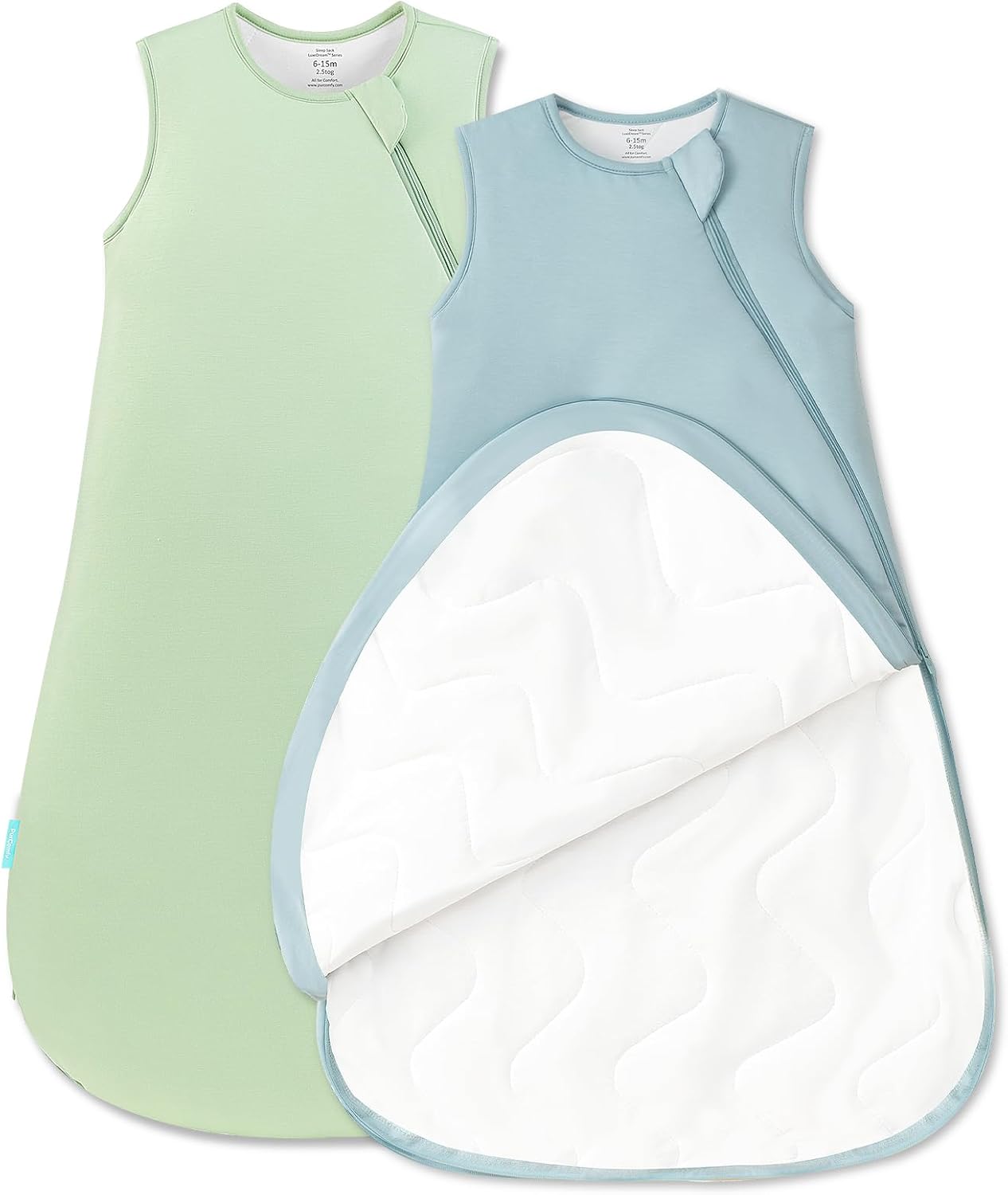 PurComfy Quilted Supersoft Sleep Sack for Cozy Baby Comfort
