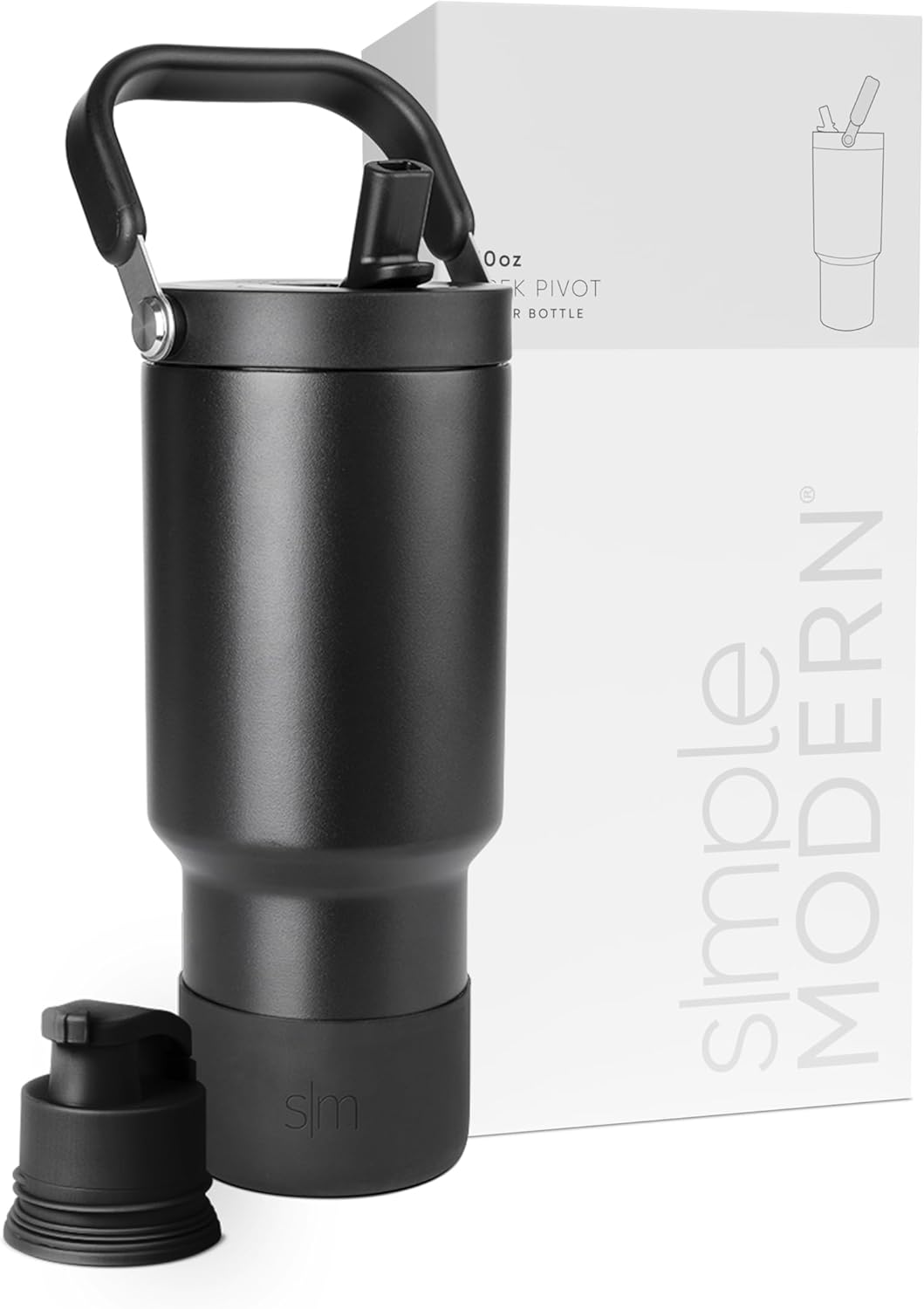 Simple Modern Trek Pivot 30oz Tumbler with Interchangeable Lids