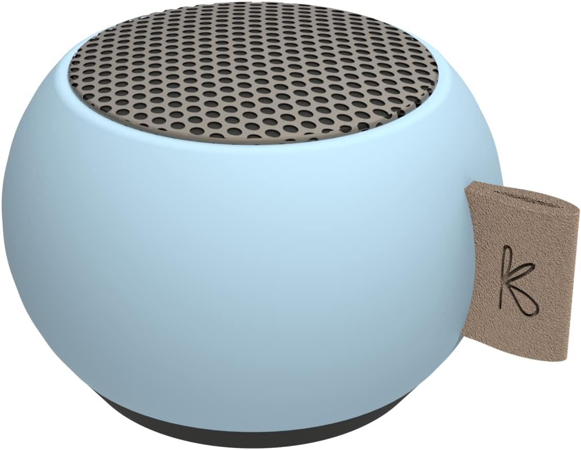 aGO mini Portable Bluetooth Speaker: Compact, Water Resistant Sound