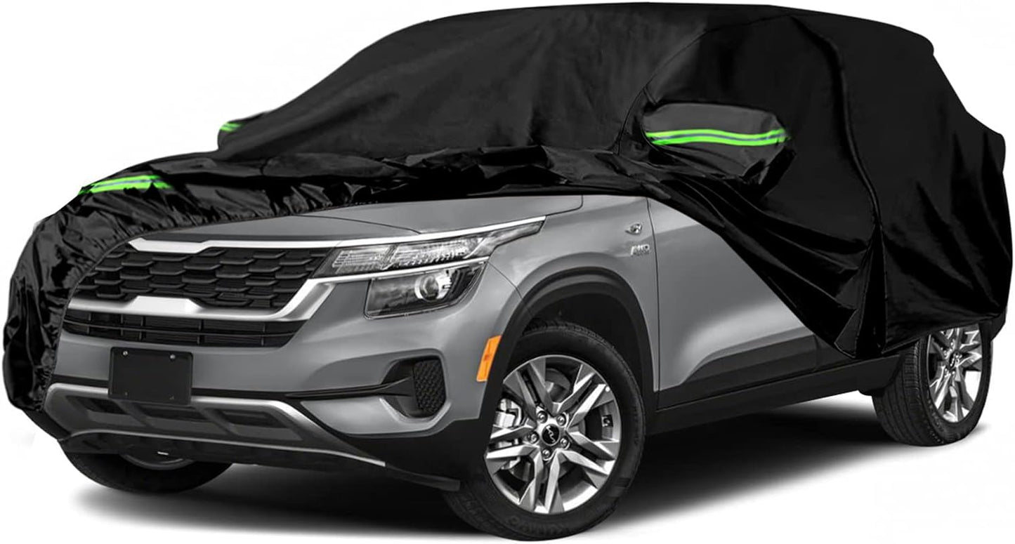 Waterproof Car Cover for 2020-2025 Kia Seltos - All Weather Protection