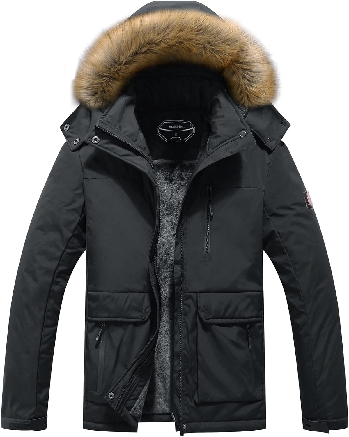 MOERDENG Women's Waterproof Ski Jacket: Stay Warm & Dry!