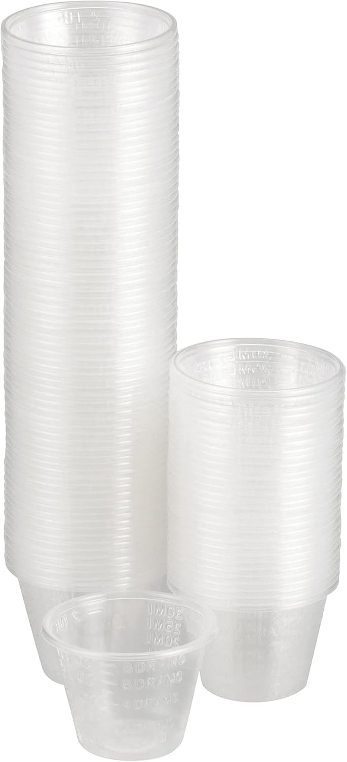McKesson Medicine Cups for Mixing and Measuring - 5000 Count